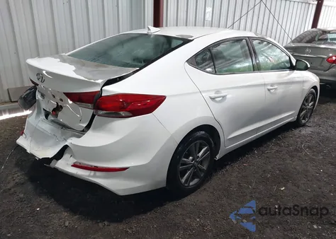 2017 Hyundai Elantra Se z USA, uszkodzony, nr VIN 5NPD84LF6HH054211